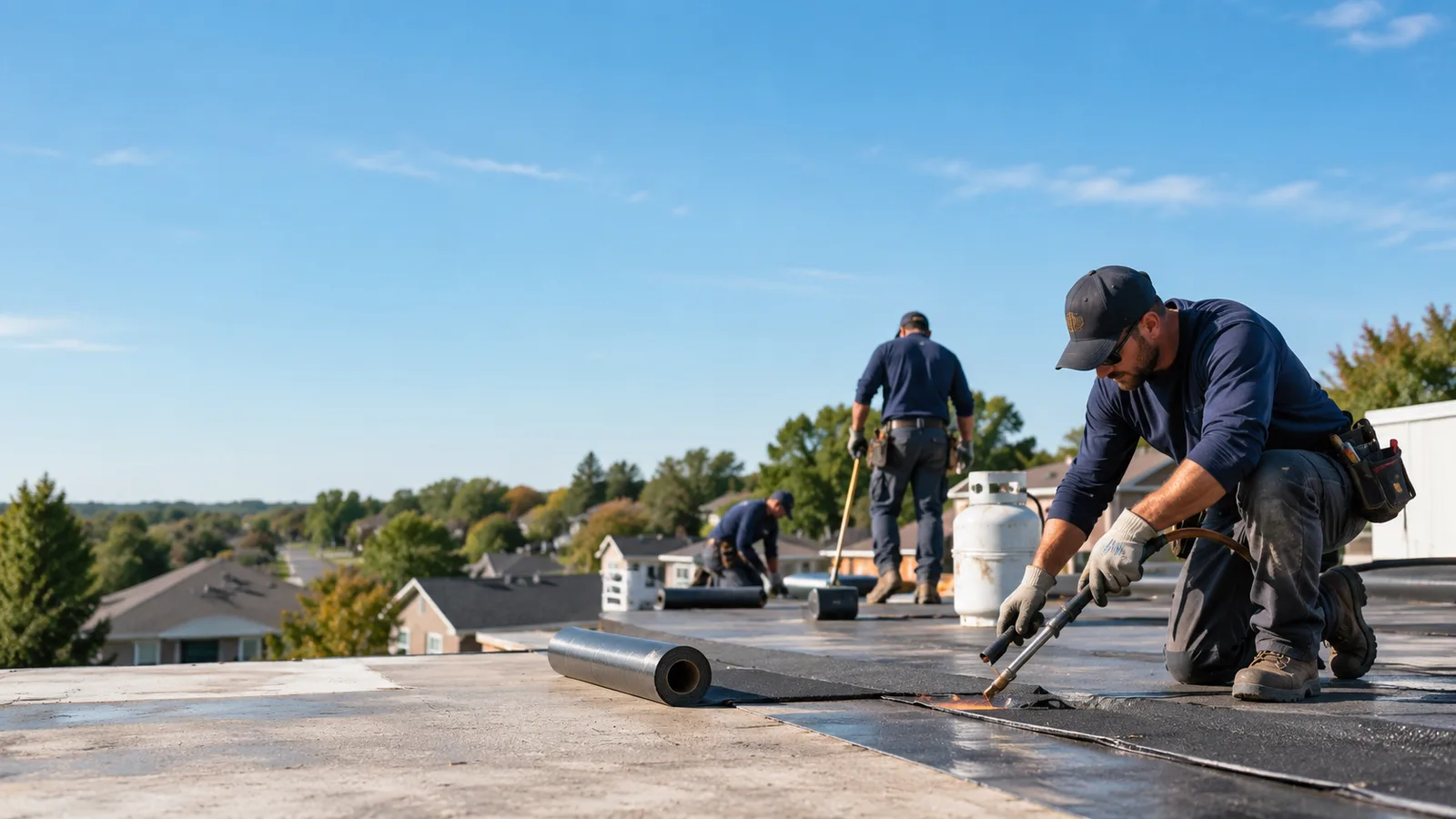 Flat Roof Leak Repair providers in Waskom, TX