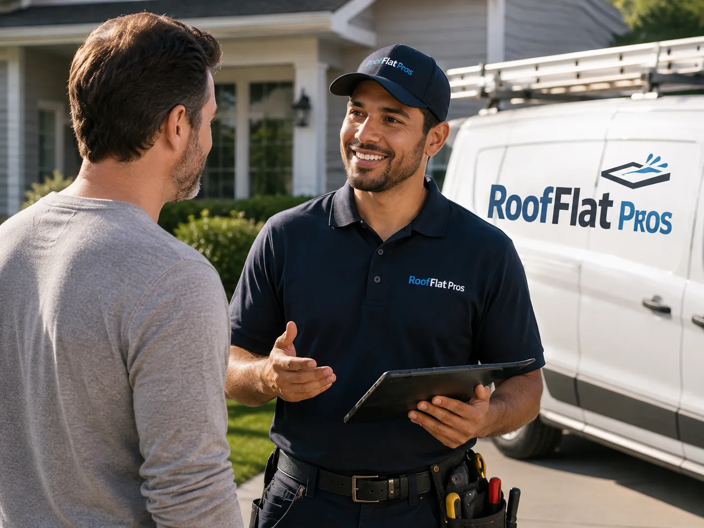 Flat Roof Leak Repair Waskom, TX common questions